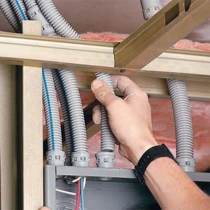 PVC elektrik metalik olmayan boru boru oluklu ENT kaplinler geçmeli kbb dişli Terminal adaptörleri boru bağlantı parçaları - Product Image 5