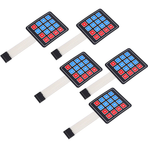 Tastiera 4x4 per microcontrollore tastiera interruttore a membrana matrice a 16 tasti - Product Image 4