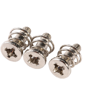 Sistema de medición métrica con resorte de tornillo de hombro hexagonal Phillip de acero inoxidable/latón XLL