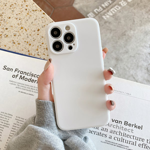 高品質キャンディーカラーシリコンマットTPUケースカバーiPhone16 pro max 15 pro 14 proカバーケースsamsung for xiaomi - Product Image 6