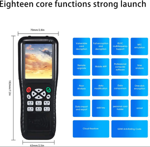 Bulk Order Icopy X100 Rfid Duplicator Kopieerapparaat Nfc Full Decode Lezer Schrijver Usb Wifi Versie - Product Image 5