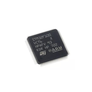 Semiconduttori incorporati processori e controller braccio microcontrollori-MCU 32-Bit 24MHz 64KB STM32F100R8T6B - Product Image 6