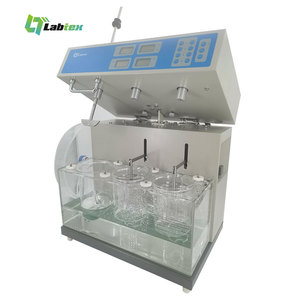 Probador de disolución de desintegración de friabilidad de dureza LABTEX de tableta 4 uso multiusos para Precio de instrumento de prueba de drogas - Product Image 2