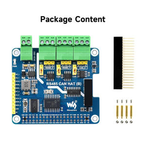Original Raspberry Pi 4B Doppelkanal RS485 Busmodul isoliertes RS485 CAN Bus-Erweiterungskabel mit Schutz