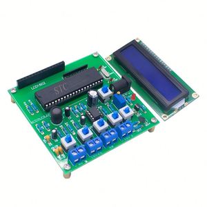 (Lose Teile) Kondensator Induktivität Frequenz messer Kit 51 Mikro controller STC89C52 Elektronisches DIY Frequenz messkit - Product Image 3