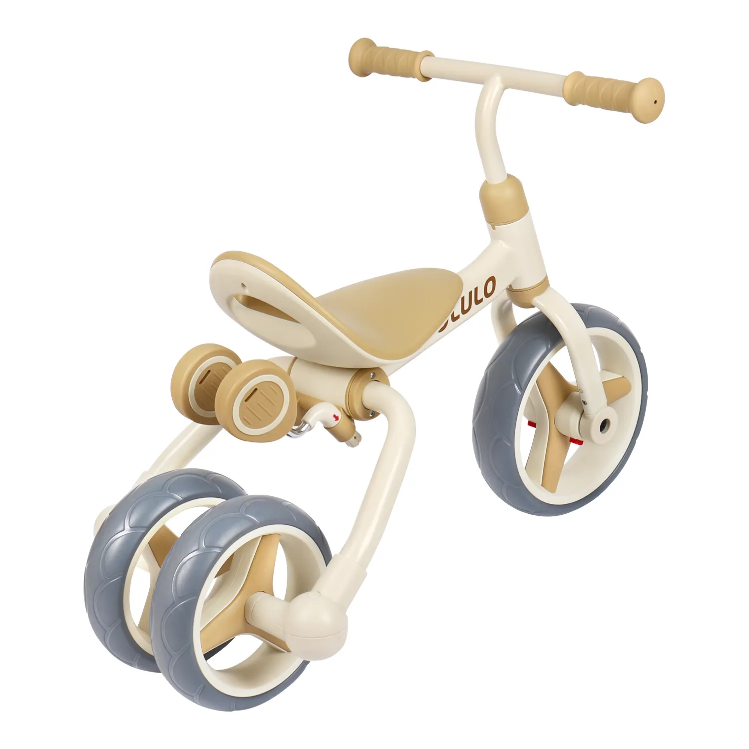 도매 알루미늄 미니 접이식 자전거 아기 이동식 페달 3 바퀴 어린이 균형 자전거 세발 자전거 아기 장난감 2-4 년 페달