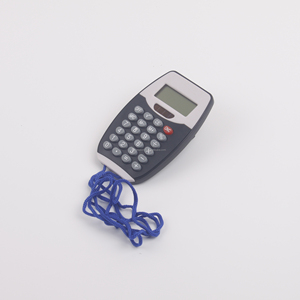 Promotion benutzer definierte Logo Druckerei Finanz funktions tische Rechner Mini 8-stellige Solar Pocket able Kosten rechner - Product Image 3