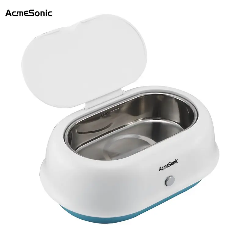 0.6L household type ultrasonic cleaner for jewelry glasses cleaning machine