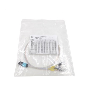 KEXINTマルチモードOM3 OM4 12コアMPOMTPからLCAPCUPCファンブランチトランク光ファイバーパッチコード - Product Image 6