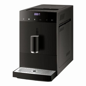 Máy pha cà phê màn hình cảm ứng mới mẻ kiểu Ý thương mại nước ngoài xuyên biên giới tiêu chuẩn Mỹ tiêu chuẩn - Product Image 5