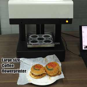 Macchina per stampante a getto d'inchiostro per tazza di caffè in carta 3D con disegno di torta