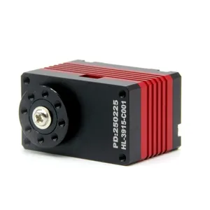 HL3915M Servo Robot 15Kg.cm controllo di coppia pieno metallo doppio albero TTL Robot servomotore abile presa robotica in acciaio plastica - Product Image 4