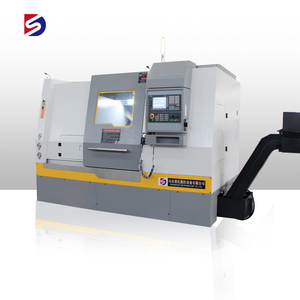 Torno paralelo TCK600, máquina de torneado inclinado CNC de China para metal - Product Image 1