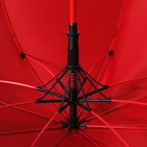 半自动双层碰撞布高尔夫高品质雨伞 - Product Image 4