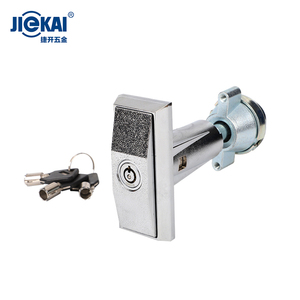 Bs590 Hot Bán Hợp kim kẽm t-hình dạng xử lý khóa an ninh cao Máy bán hàng tự động khóa Master <span class=keywords><strong>Key</strong></span> khóa - Product Image 5