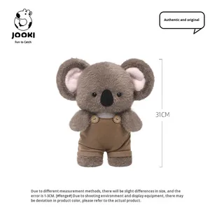 Xu hướng 2026 New Arrival jooki công chúa gấu Đồ chơi sang trọng siêu mềm pp cotton lưới rửa Comforter ngủ gối sinh nhật - Product Image 4