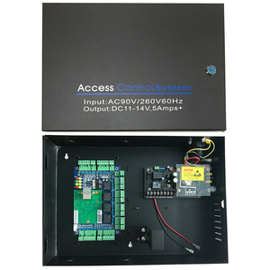 <strong>TCP</strong>/<strong>IP</strong> Network Computer Based Four Doors Wiegand <strong>Access</strong> <strong>Control</strong> Board <strong>System</strong> <strong>with</strong> <strong>Access</strong> Power Supply Box - Product Image 3