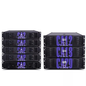 AMPLIFICADOR DE POTENCIA profesional para DJ, sistema de Audio de 500W x 2 canales duales, para actuaciones en escenario - Product Image 6