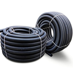 HDPE穴あきドレングリーニング浸透パイプブラインドディッチフィルタリングパイプ40-300mm - Product Image 1