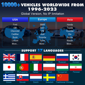 <strong>2025</strong> Kingbolen Newest K7 Full System Car Diagnostic Tool 12V Vehicle OBD2 Scanner Auto ECU Coding Machine 31 Reset Service - Product Image 5