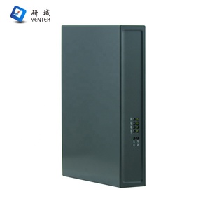 Hot Sale Firewall PC Intel Celeron J4125 J1900 4 Gigabit LAN RS232 2 * USB Fanless Mini Pfsense Netzwerk computer