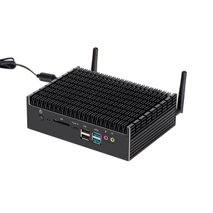 Mini <strong>PC</strong> Fanless Core I7 4GB DDR4 64GB Mini Computers WiFi BT4.<strong>2</strong> Auto Power on Tiny <strong>PC</strong> Aio Desktop Computer Fanless Mini <strong>Pc</strong> - Product Image 5