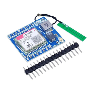 SIM800C <strong>GSM</strong> GPRS <strong>Module</strong> 5V/3.3V TTL Development Board With BT And TTS For STM32 C51 - Product Image 1
