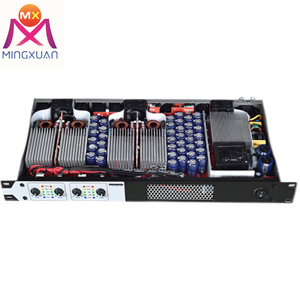 Amplificador Clase D Calidad de sonido Salida digital 4 canales 1U Potencia digital - Product Image 3