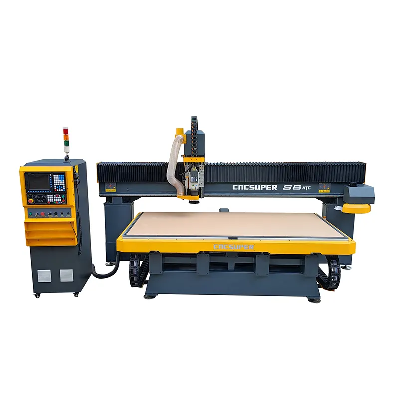 Moving Table 3 Axis Ball Screw Woodworking Carving Machine Cnc router 1325 Wood Router Price For Art and Crafts