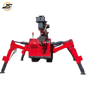 Многофункциональный беспроводной пульт дистанционного управления Крытый мобильный микро-паук Кран строительный подъемный кран - Product Image 4