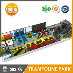Parco Trampolini Commerciale al Coperto - Moduli Multifunzionali di Gioco Morbido per Bambini e Adulti | Uso in centri commerciali/scuole - Product Image 4
