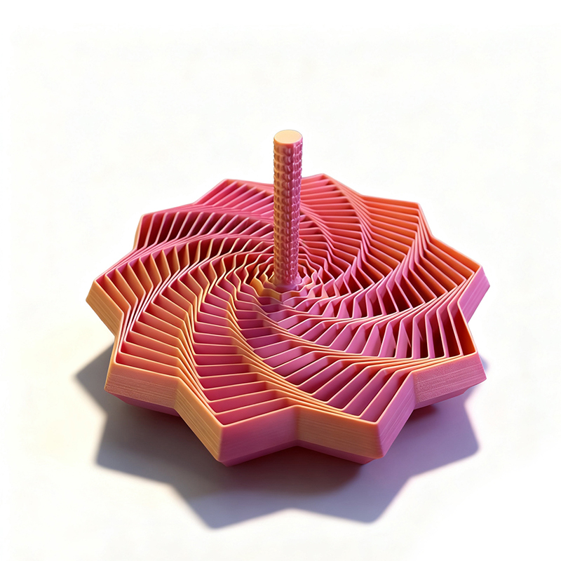 Púrpura-Oro 9cm