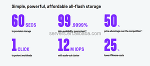 High End 1tb Free Cloud Storage Device <strong>Data</strong> <strong>Backup</strong> 2U 24 Drives 100Gbps NVMe Nvme 16tb Netapp ASA A1K San Storage Server - Product Image 2