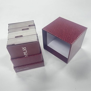 Cặp vợ chồng tùy chỉnh chơi trò chuyện có ý nghĩa khẳng định nói chuyện với xúc xắc in gói hộp cứng nhắc chơi trò chơi thẻ in - Product Image 5