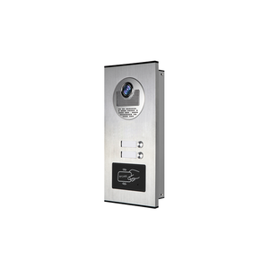 Desbloqueo de tarjeta de identificación para 2 apartamentos Wifi Video timbre cámara con Monitor de 9 pulgadas Multi apartamento Video puerta teléfono sistema de intercomunicación - Product Image 2