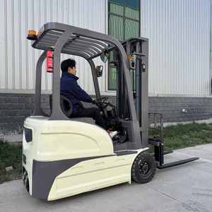 Quick Lifting <strong>Function</strong>, Efficient Cargo <strong>Handling</strong>, Accelerates Logistics Turnover 2-ton Electric Forklift - Product Image 3