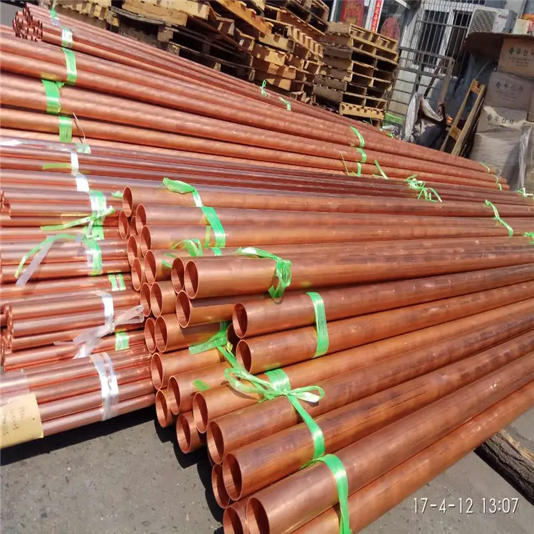 prime quality copper tube 15mm C2700 with high corrosion resistance 0.1-100mm thickness