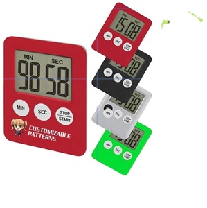 Hot Selling Classic Cube Mini Pocket Werbe-Digital-Küchen-Timer Countdown-Timer-Schalter mit starkem Magneten 99:99 - Product Image 5