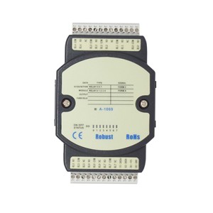 Modbus I/o <strong>Module</strong> <strong>With</strong> 8DO Digital Power Relay Output IO <strong>Module</strong> of RS-485 Port (A-1069)* - Product Image 1