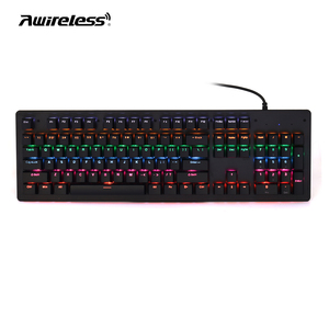 Anti Ghosting Tastiere Pc Gaming <strong>Keyboards</strong> <strong>Key</strong> Board Gaming <strong>Keyboard</strong> 104 <strong>Key</strong> Gaming <strong>Keyboard</strong> for <strong>Computer</strong> Desktop Gamer - Product Image 2