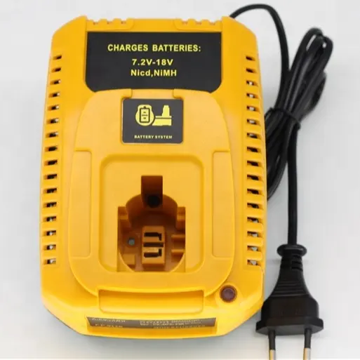 7.2V/9.6V/12V/14.4V/18V अधिकतम डीसी 2 .. 6A तेजी से चार्जर के लिए Dewalt DC9310 निकल बैटरी चार्जर