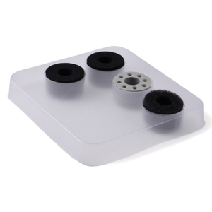 PS5 için kolu sünger halka hassas yüzükler amacı yardımcı hareket kontrolörü anahtarı Xbox One PS4 yardımcısı halka 8 adet/takım aksesuar - Product Image 3