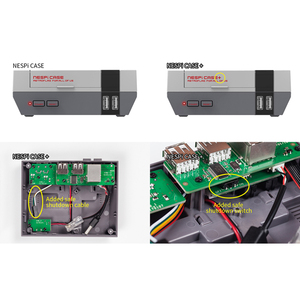 Mini Retroflag Nespi Caso Raspberry PI3 PI2 MINI FC NESPI Caso Delicato Console - Product Image 6