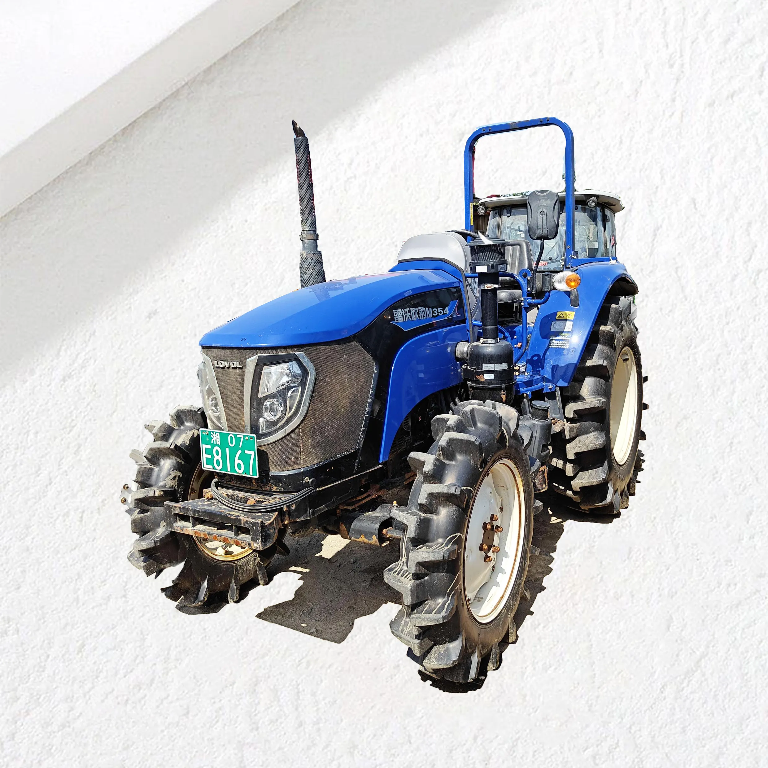 crawler agriculture foton M354-B 35HP 4wd foton prices leopard four-wheel m1004 farm foton 354 Lovol Tractor