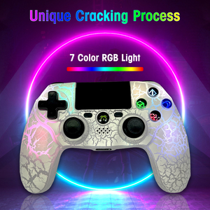 Wireless <strong>Controller</strong> for <strong>Ps4</strong> Gamepad for <strong>Ps4</strong> Command Hand Joystick for Playstation 4 Remote Control Game Pad Led Light - Product Image 6