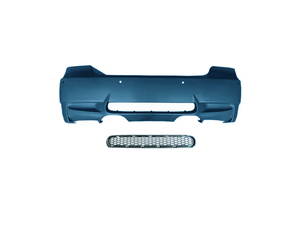 Car Conversion Body Kit for <strong>BMW</strong> 3 Series <strong>E92</strong> Update to M3 Style New Design Front Rear Bumper Assembly - Product Image 2