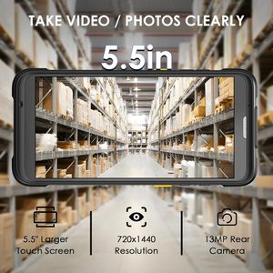 Escáner de código de barras Android 13 Computadora móvil de mano Escáner PDA con pantalla táctil de 5,5 pulgadas WiFi 4G LTE para almacén - Product Image 6
