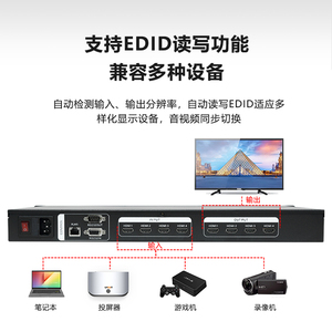 Video <strong>matrix</strong> <strong>Switcher</strong> 2K 4x4 Multi-screen Splicing Processor 1080P Dlp 3d Projectir - Product Image 6