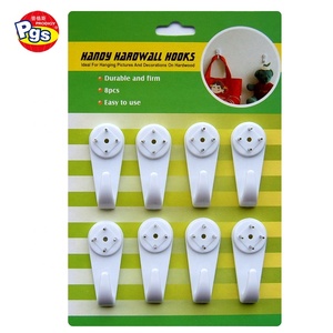 Large Plastic Picture <strong>Frame</strong> with Hanging Nail <strong>Hooks</strong> Easy-to-Use Display Solutions - Product Image 5