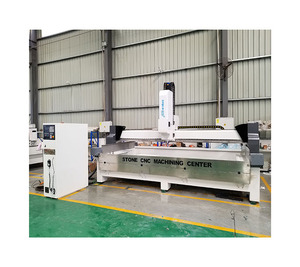 <strong>CNC</strong> Stone Cutting and Polishing <strong>Machine</strong> for Quartz, Granite, Marble - Product Image 1